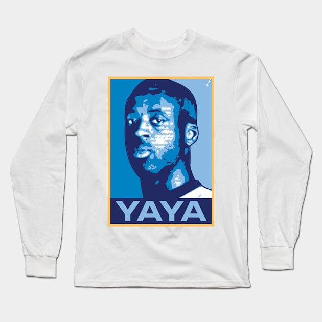 Yaya Long Sleeve T-Shirt by DAFTFISH